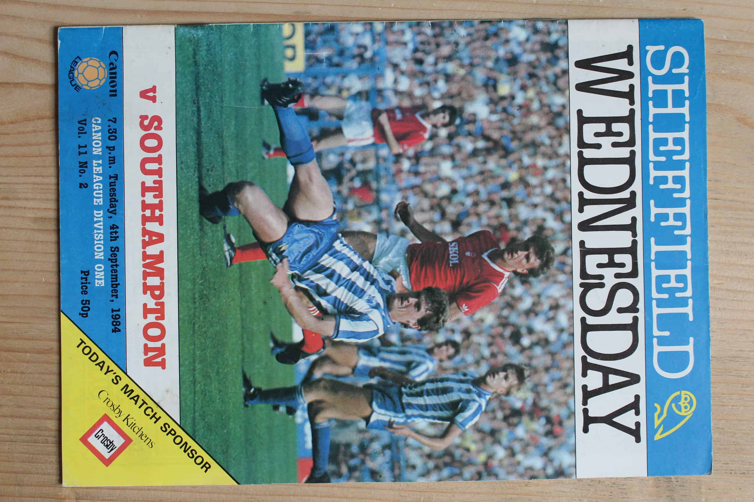 Sheffield Wednesday FC  v Southampton FC